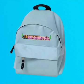 Brandnyúl kék hátizsák