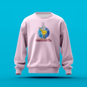 Brandnyúl rózsaszín pulóver