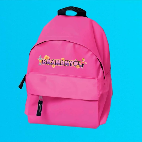 Brandnyúl pink hátizsák